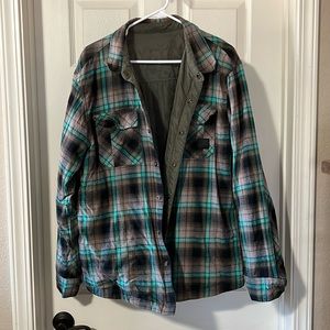 Men’s XL Reversible Oakley Jacket